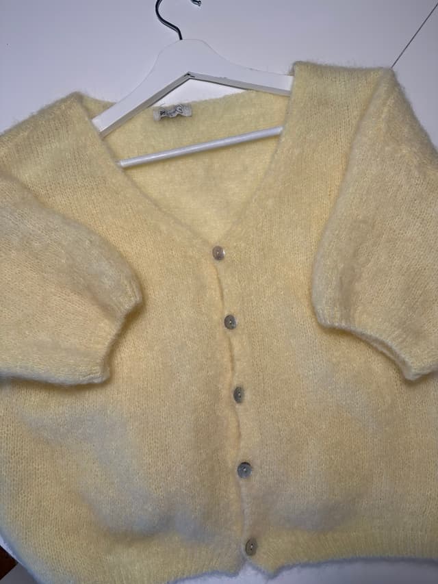 Mohair Cardigan