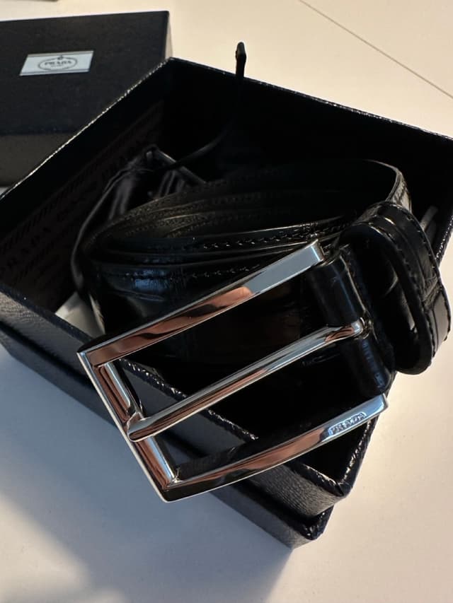 Prada Krokodille Bælte