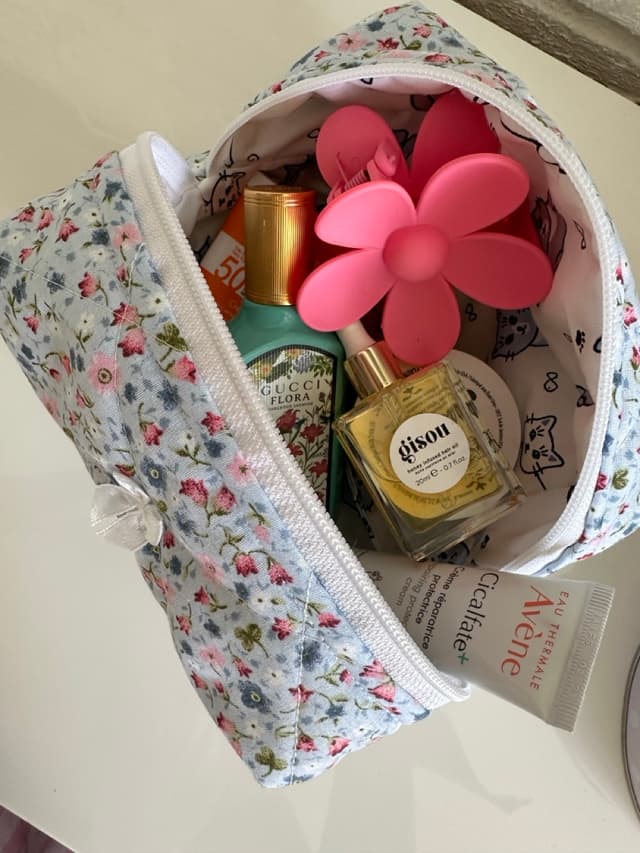 Reve Blomster Toilettaske