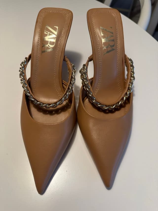 Zara Brune Stilletter